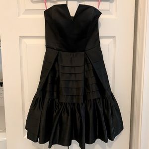Strapless Back Betsy Johnson Cocktail Dress